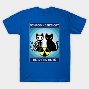 Schrodinger's Cat Dead And Alive T-Shirt